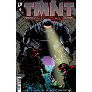 TMNT JOURNEYS #4<Bカバー>の商品画像