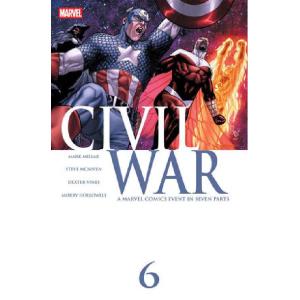 CIVIL WAR #6 FACSIMILE EDITION