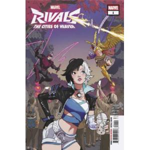 MARVEL RIVALS THE CITIES OF HEAVEN #1