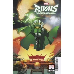 MARVEL RIVALS THE CITIES OF HEAVEN #1＜バリアントカバー/B＞