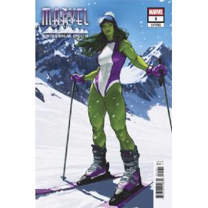 MARVEL WINTER BREAK SPECIAL #1＜バリアントカバー/A＞
