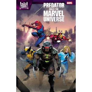 PREDATOR KILLS THE MARVEL UNIVERSE #5