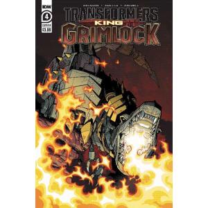 2025冬セール対象品　TRANSFORMERS KING GRIMLOCK #4 (OF 5)＜B...