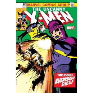 UNCANNY X-MEN #142 FACSIMILE EDITION