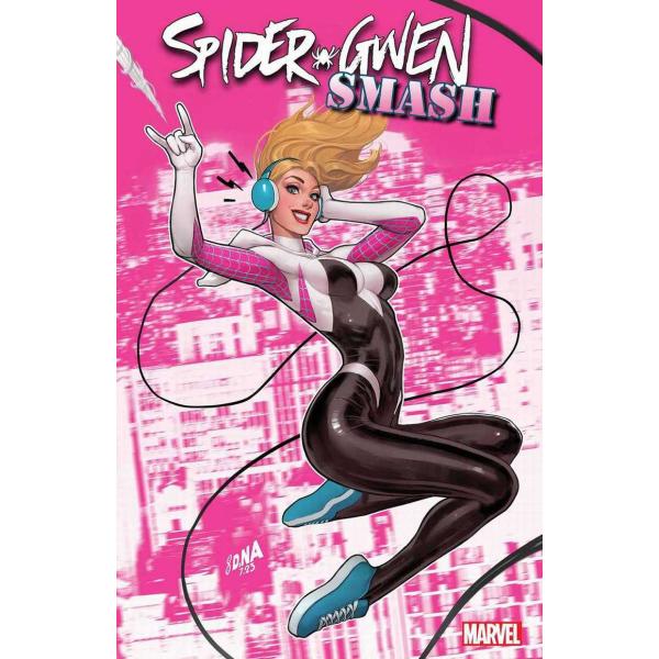 SPIDER-GWEN SMASH #1 BY David Nakayama POSTER＜ポスター...