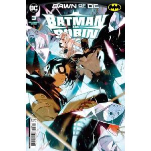 BATMAN AND ROBIN #3<Aカバー>の商品画像
