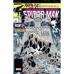 WEB OF SPIDER-MAN #32 FACSIMILE EDITION