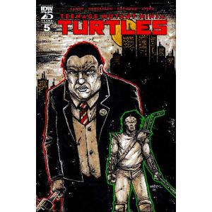 TEENAGE MUTANT NINJA TURTLES 2024 #5＜Cカバー＞