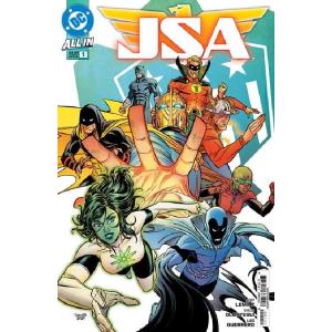 JSA #1＜Aカバー＞