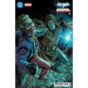 DC MARVEL BATMAN DEADPOOL #1 (ONE SHOT)＜Cカバー＞