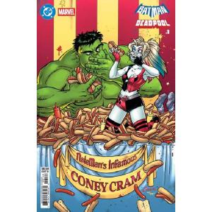 DC MARVEL BATMAN DEADPOOL #1 (ONE SHOT)＜Fカバー＞