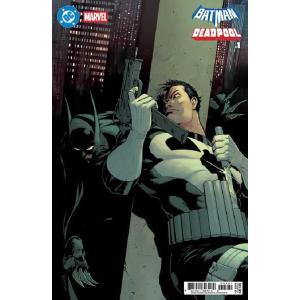 DC MARVEL BATMAN DEADPOOL #1 (ONE SHOT)＜Gカバー＞