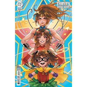 TRINITY DAUGHTER OF WONDER WOMAN #6 (OF 6)＜Dカバー＞