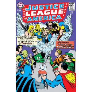 JUSTICE LEAGUE OF AMERICA #21 FACSIMILE EDITION