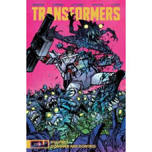 TRANSFORMERS TP VOL 04 CONQUER AND CONTROL