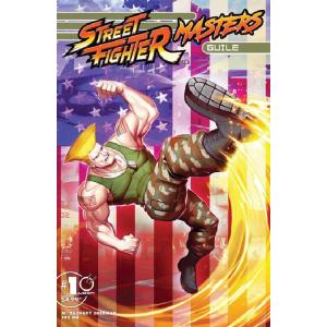 STREET FIGHTER MASTERS GUILE #1 (ONE SHOT)＜Aカバー＞