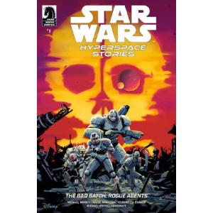 STAR WARS HYPERSPACE STORIES THE BAD BATCH ROGUE A...