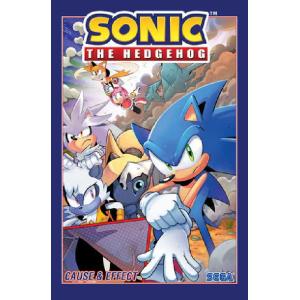 SONIC THE HEDGEHOG TP VOL 20 CAUSE &amp; EFFECT