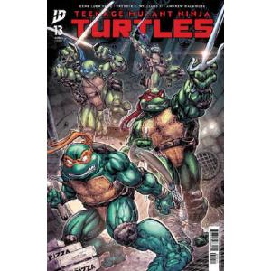 TEENAGE MUTANT NINJA TURTLES #13＜Aカバー＞