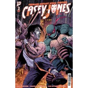 TEENAGE MUTANT NINJA TURTLES CASEY JONES #2＜Aカバー＞