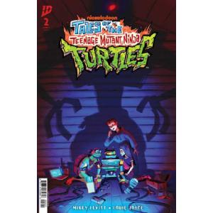 TALES OF THE TEENAGE MUTANT NINJA TURTLES #2＜Bカバー＞