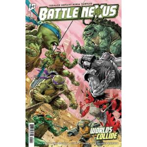 TEENAGE MUTANT NINJA TURTLES BATTLE NEXUS #1＜Aカバー＞