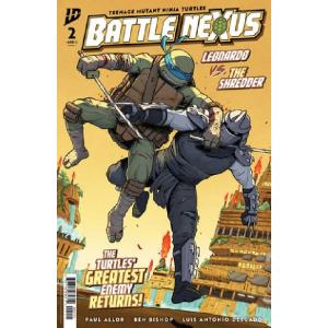 TEENAGE MUTANT NINJA TURTLES BATTLE NEXUS #2＜Aカバー＞