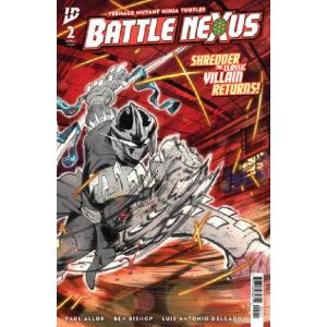 TEENAGE MUTANT NINJA TURTLES BATTLE NEXUS #2＜Bカバー＞