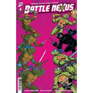 TEENAGE MUTANT NINJA TURTLES BATTLE NEXUS #4＜Cカバー＞