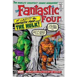 FANTASTIC FOUR #12 FACSIMILE EDITION