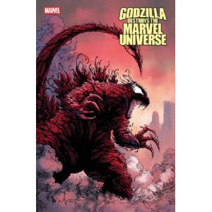 GODZILLA DESTROYS THE MARVEL UNIVERSE #5＜バリアントカバー＞
