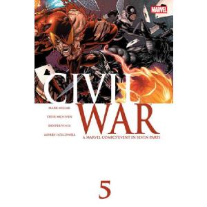 CIVIL WAR #5 FACSIMILE EDITION