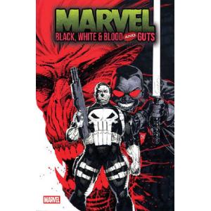 MARVEL BLACK WHITE &amp; BLOOD AND GUTS #3