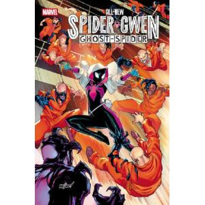 ALL-NEW SPIDER-GWEN THE GHOST-SPIDER #4