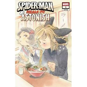 SPIDER-MAN MEALS TO ASTONISH #1＜バリアントカバー＞