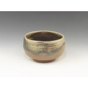 益子焼 ぐい呑み 佐久間賢司作 塩釉ぐい呑 item no.2f467 : ハマダヤ