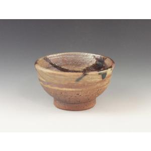 笠間焼（茨城県） 川口聡一 酒器 ぐい呑 ”葉文石”意匠 2KAS0095 特製桐