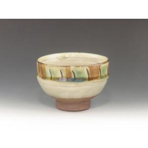 瀬戸赤津焼 ぐい呑み 加藤伸也作 黄瀬戸ぐい呑 item no.2f453