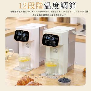 ウォーターサーバー 3L 家庭用 卓上型電気ケ...の詳細画像4