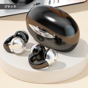 ワイヤレスイヤホン イヤーカフ イヤホン 耳を...の詳細画像4