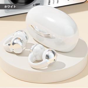 ワイヤレスイヤホン イヤーカフ イヤホン 耳を...の詳細画像5