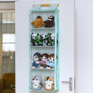 4段 収納 ぬいぐるみウォールポケット 吊り下...の詳細画像5