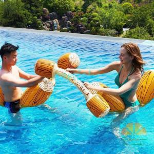 浮き輪 フロート ボート型 水遊び おもちゃ 大人用 子供 丸太 対戦型 バトルログ 面白い 川遊び 海遊び うきわ 浮輪 浮き具 インスタ映え 海 プール ビーチ