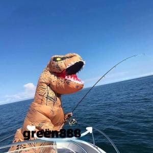 1位獲得 ティラノサウルス レース 顔出し 恐...の詳細画像3