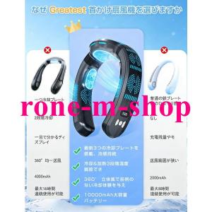 ネッククーラー 首掛け 3つ冷却プレート 60...の詳細画像3