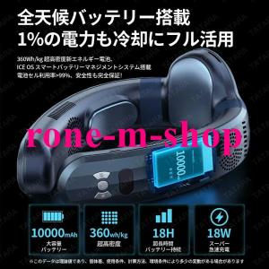 ネッククーラー 首掛け 3つ冷却プレート 60...の詳細画像5