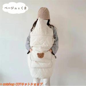 抱っこ紐 ケープ 秋 冬 防寒ケープ 抱っこ紐...の詳細画像1