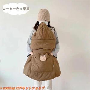 抱っこ紐 ケープ 秋 冬 防寒ケープ 抱っこ紐...の詳細画像5