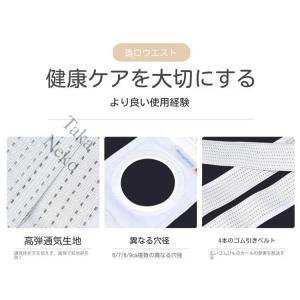 オストミーヘルニアベルト ストーマ開口部を備え...の詳細画像4