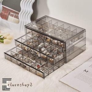 ビーズケース ピアスケース クリア アクセサリー...の商品画像